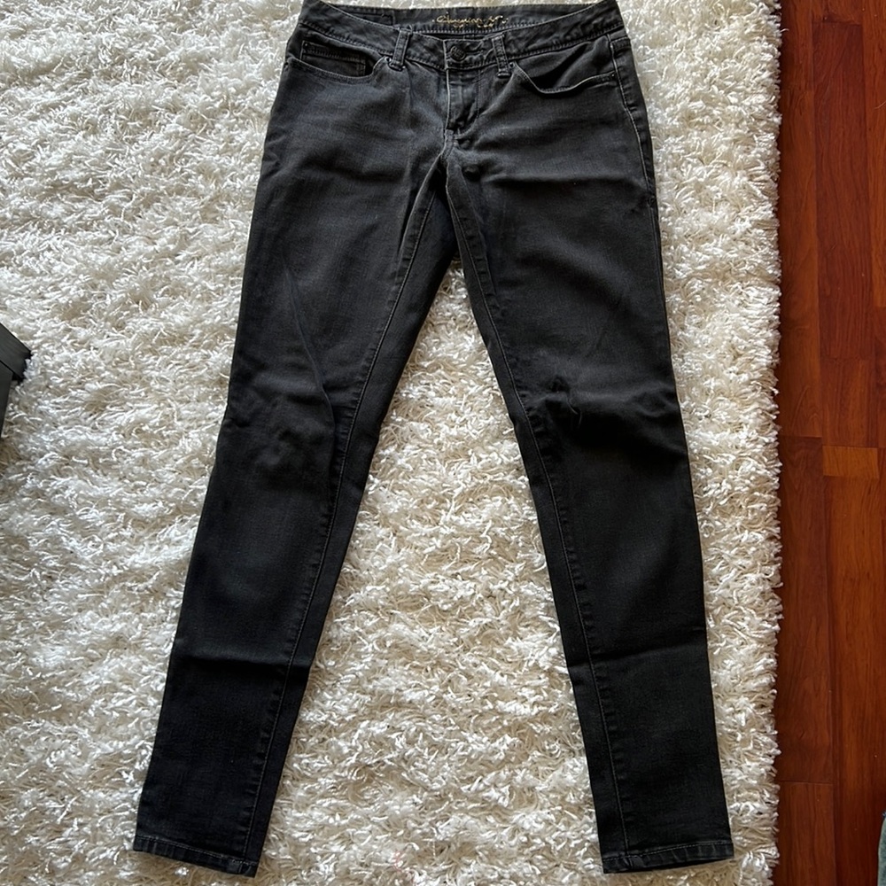 American rag skinny jeans size 5